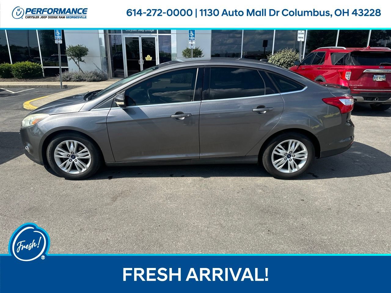 Used 2012 Ford Focus SEL FWD image 7