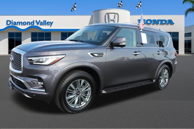 Used 2022 INFINITI QX80 Luxe image 3