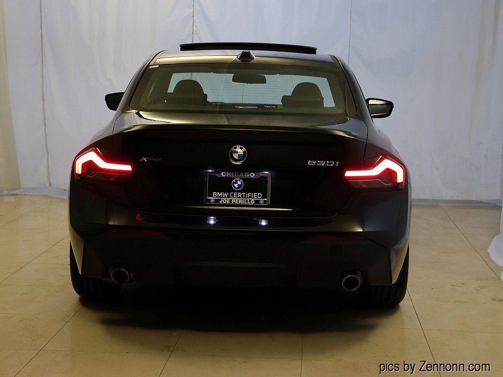 Certified 2023 BMW 230i xDrive 230i xDrive w/ Premium Package image 7