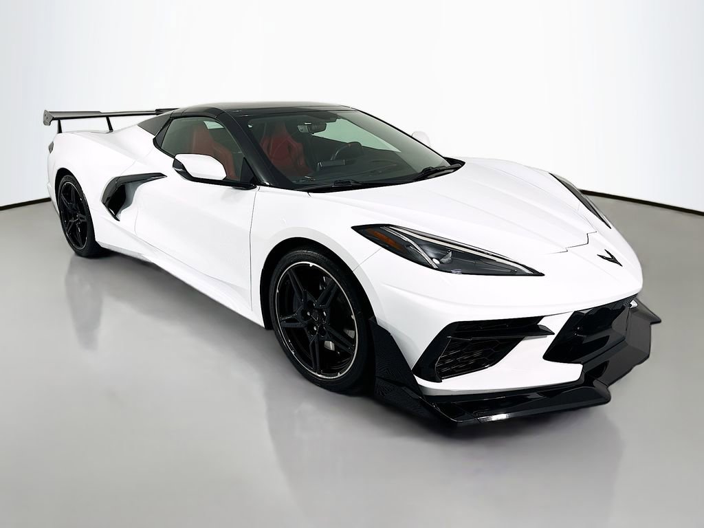 Used 2023 Chevrolet Corvette Stingray Convertible w/ Z51 Performance Package RWD image 7