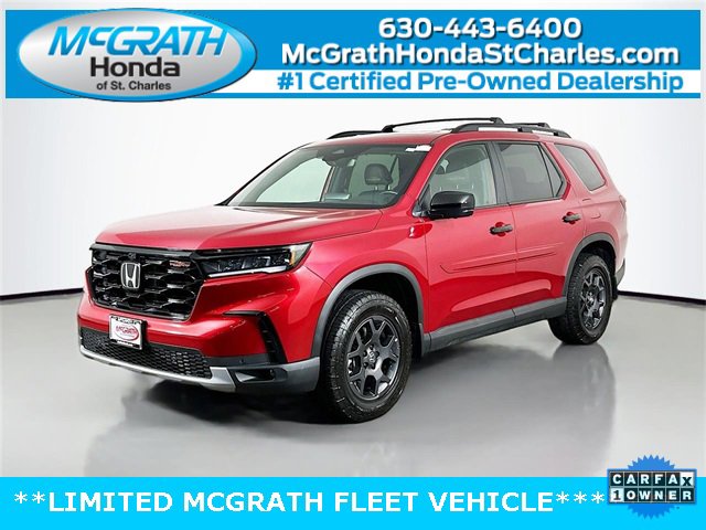 Certified 2025 Honda Pilot TrailSport