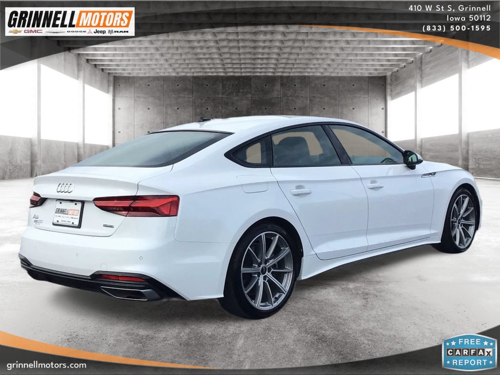Used 2025 Audi A5 2.0T Premium Plus AWD/4WD image 5
