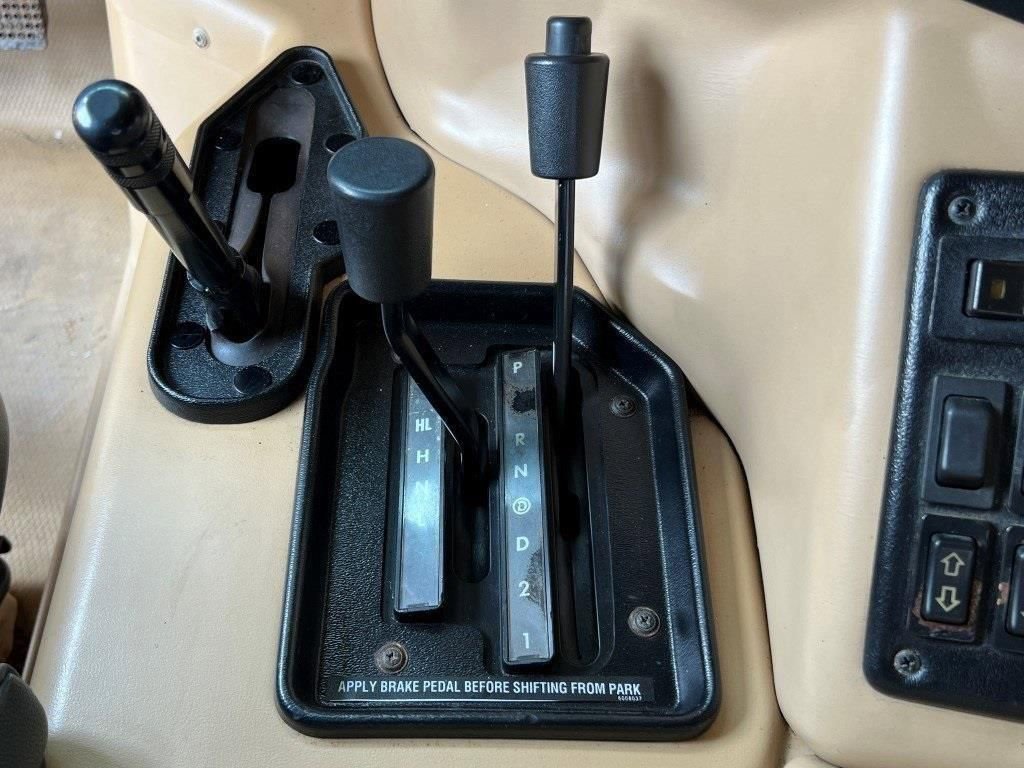 Used 1999 HUMMER H1 Open Top image 24