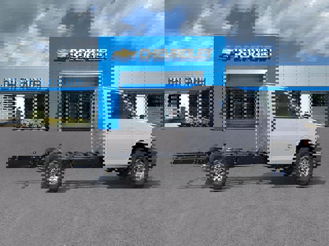 New 2025 Chevrolet Express 3500 w/ Power Convenience Package image 8