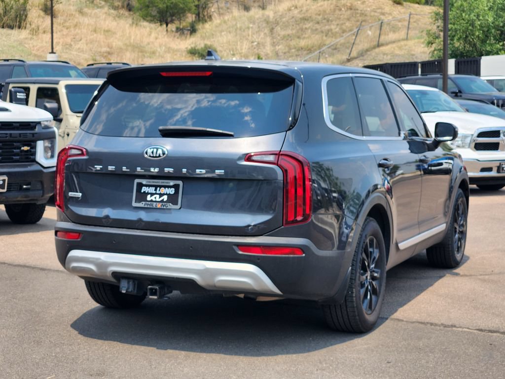 Used 2020 Kia Telluride LX AWD/4WD image 5