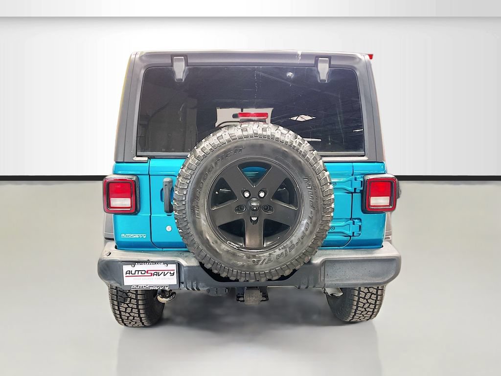 Used 2020 Jeep Wrangler Unlimited Sport S AWD/4WD image 6