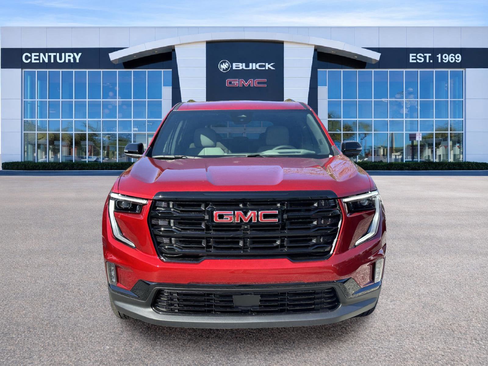 New 2026 GMC Acadia Elevation w/ Black Edition FWD image 2