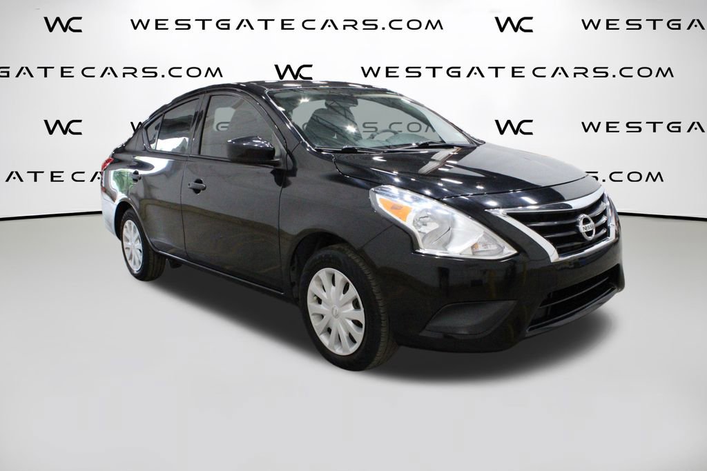 Used 2019 Nissan Versa S Plus