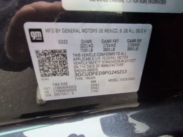 Certified 2023 Chevrolet Silverado 1500 LT Trail Boss w/ Protection Package image 33