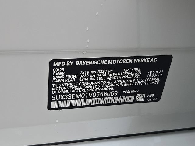 New 2027 BMW X7 M60i AWD/4WD image 11