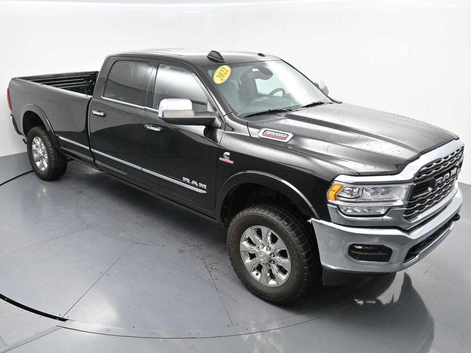 Used 2022 RAM 3500 Limited AWD/4WD image 36