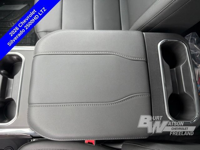 New 2026 Chevrolet Silverado 2500 LTZ w/ LTZ Convenience Package AWD/4WD image 26