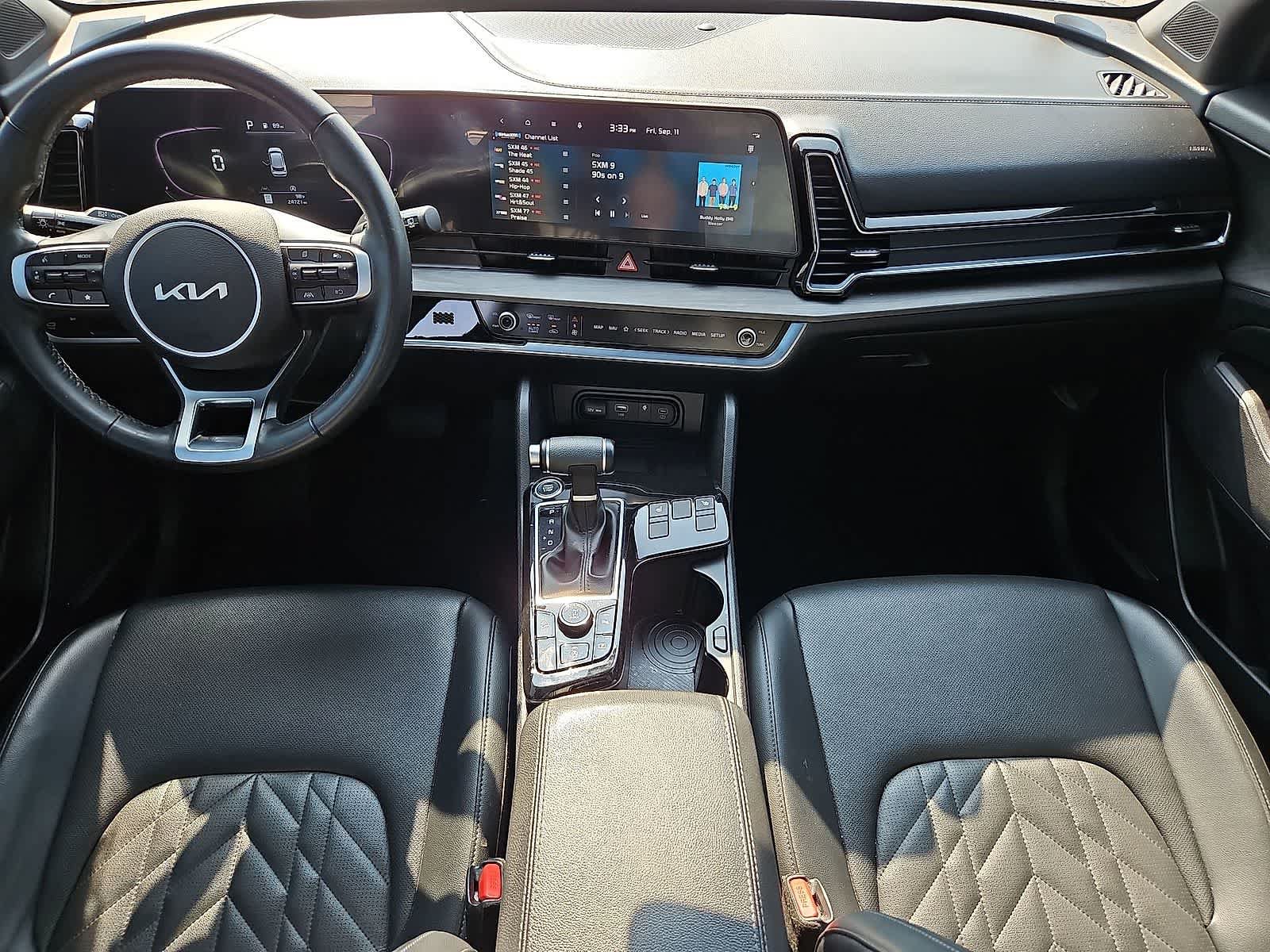 Used 2023 Kia Sportage X-Line w/ X-Line Premium Package AWD/4WD image 11