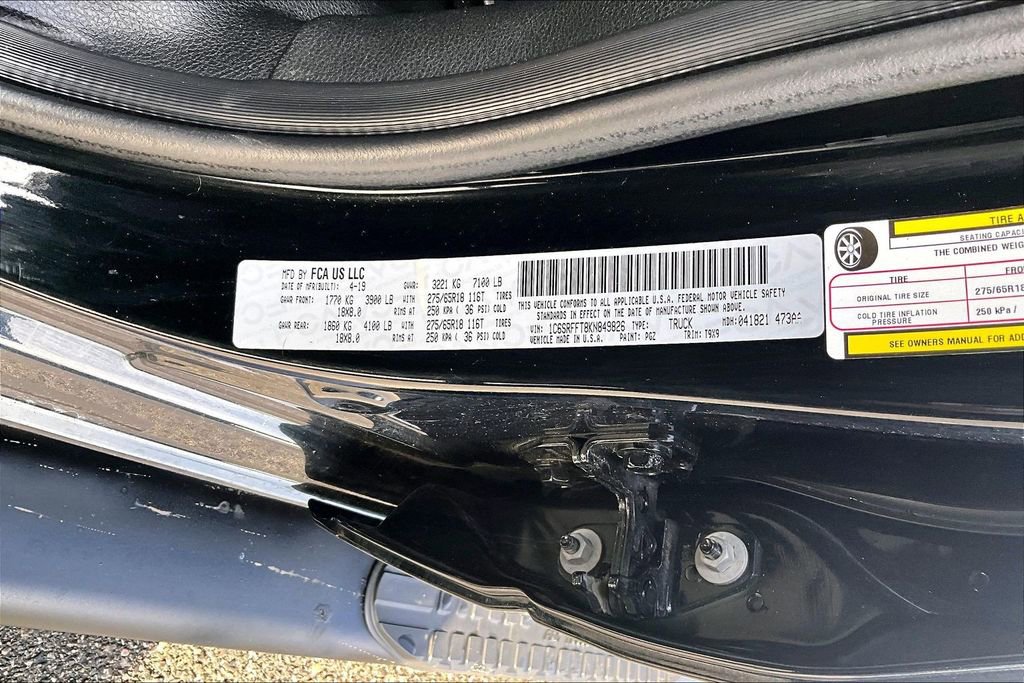 Used 2020 RAM 1500 Laramie w/ Sport Appearance Package image 32