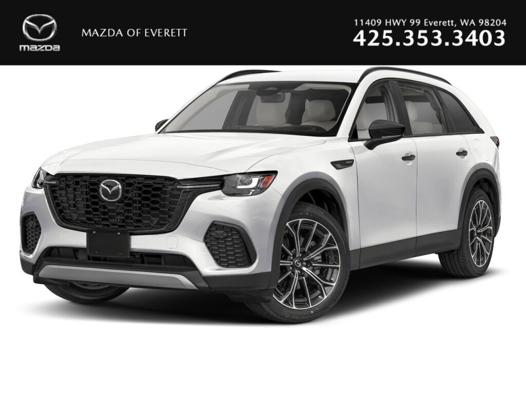 New 2025 MAZDA CX-70 Plug-In Hybrid w/ Premium Pkg