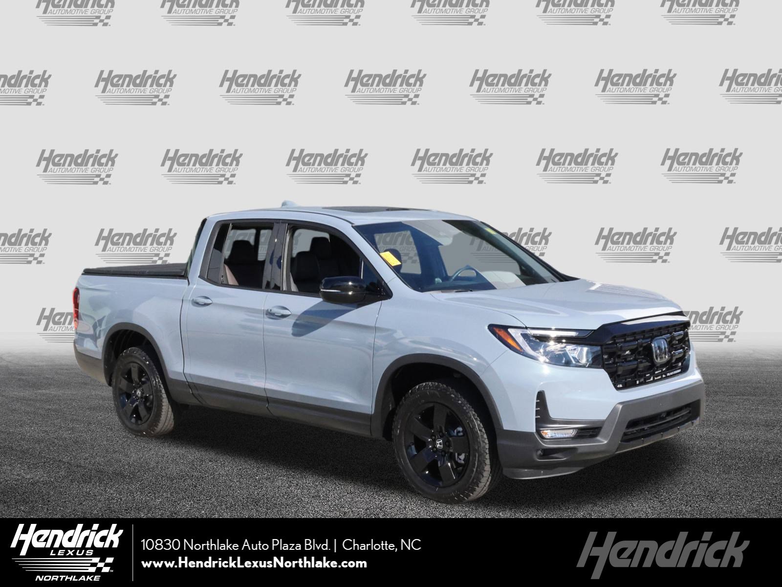 Used 2025 Honda Ridgeline Black Edition