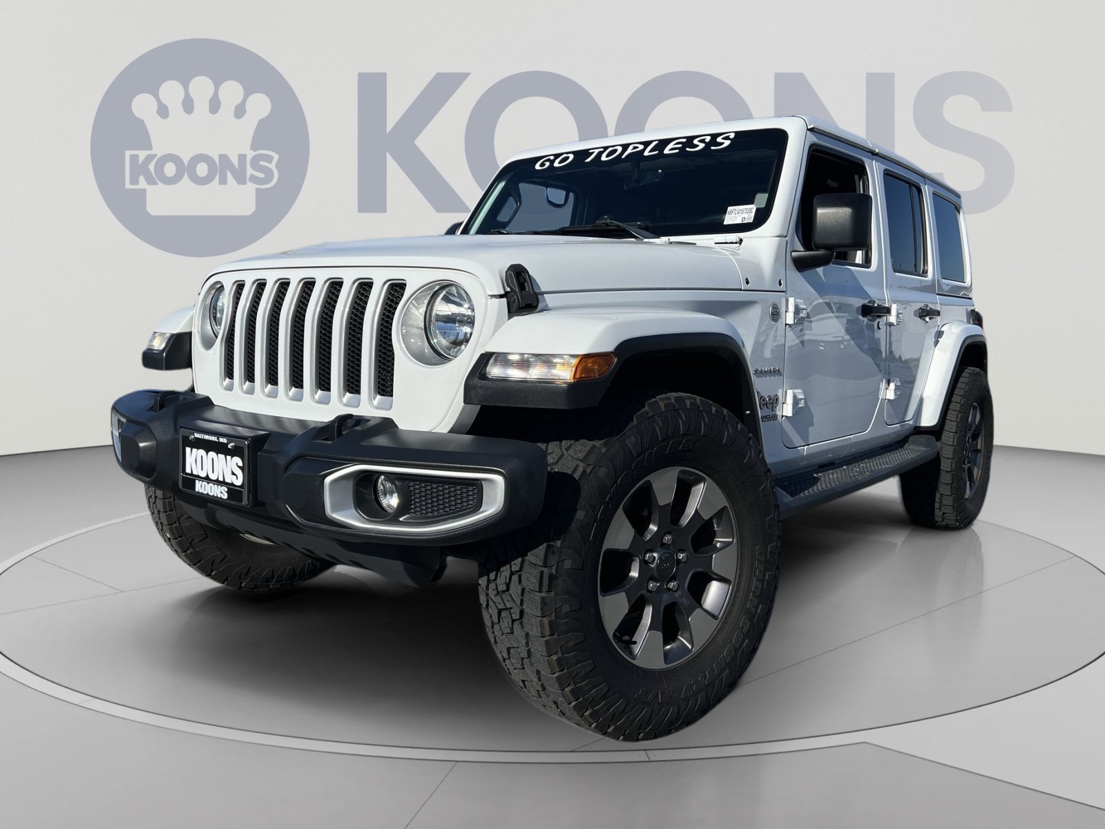 Used 2020 Jeep Wrangler Unlimited Sahara