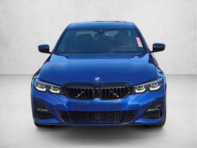 Used 2022 BMW 330i xDrive Sedan w/ M Sport Package AWD/4WD video 2
