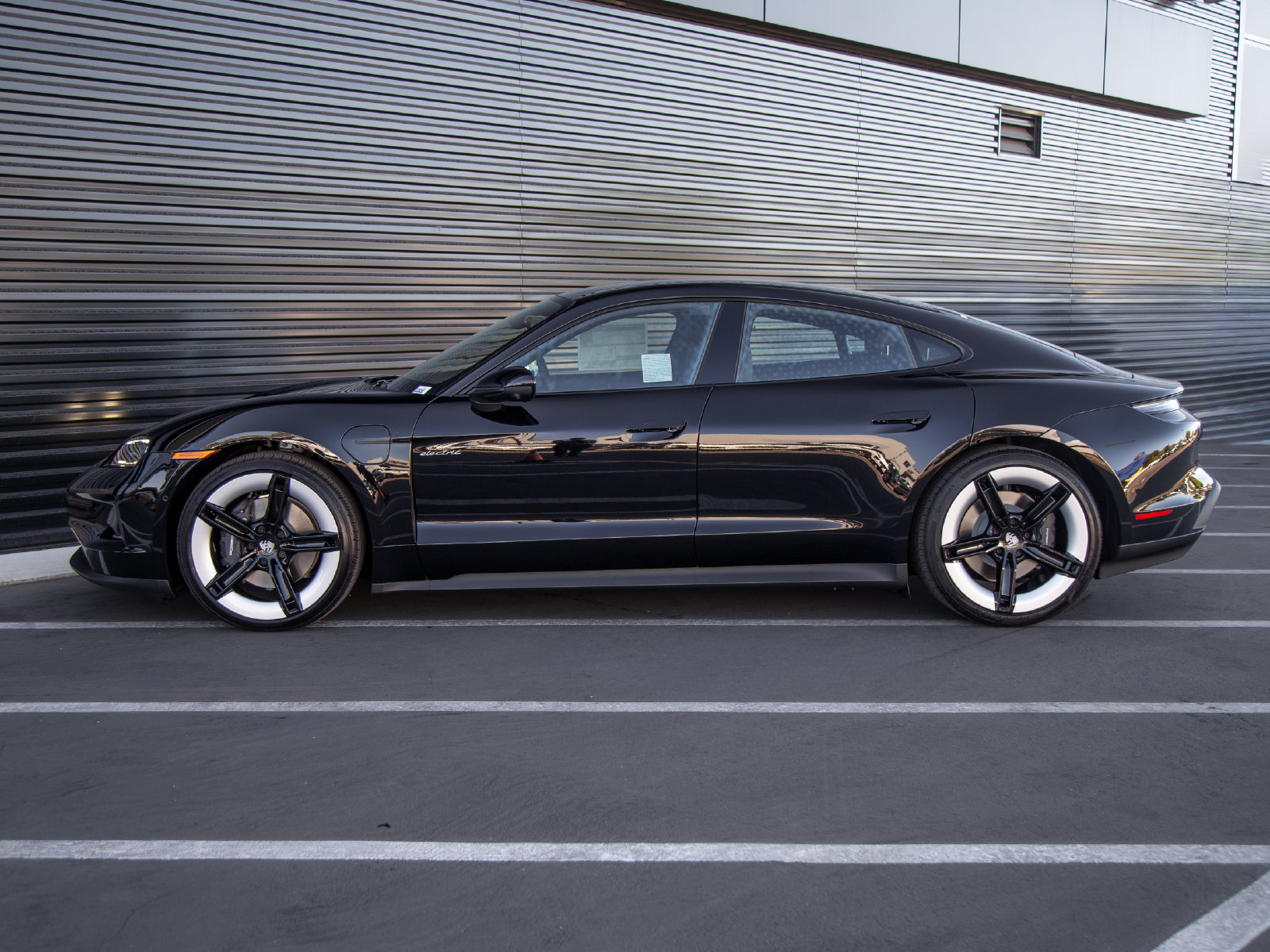 New 2026 Porsche Taycan RWD image 2