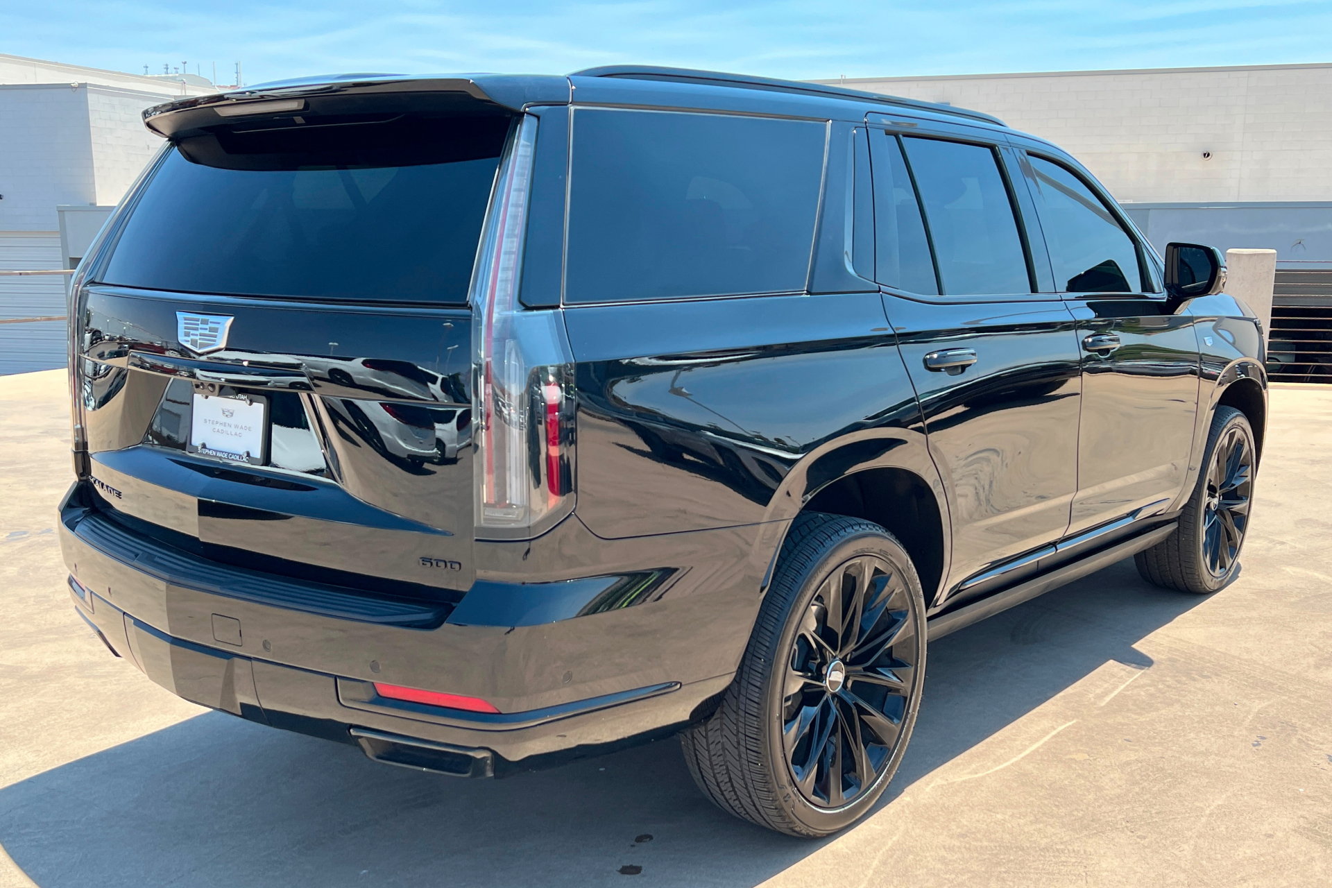 New 2025 Cadillac Escalade Sport Platinum w/ LPO, ONYX Package AWD/4WD image 6