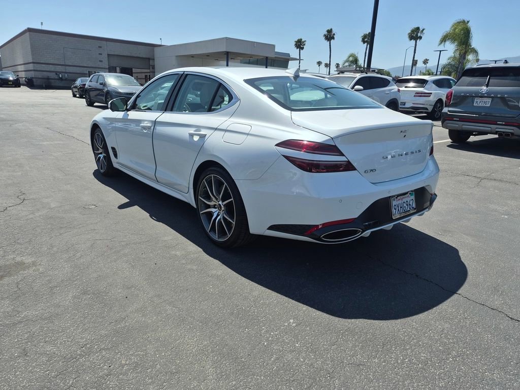 Used 2026 Genesis G70 2.5T Prestige RWD image 5