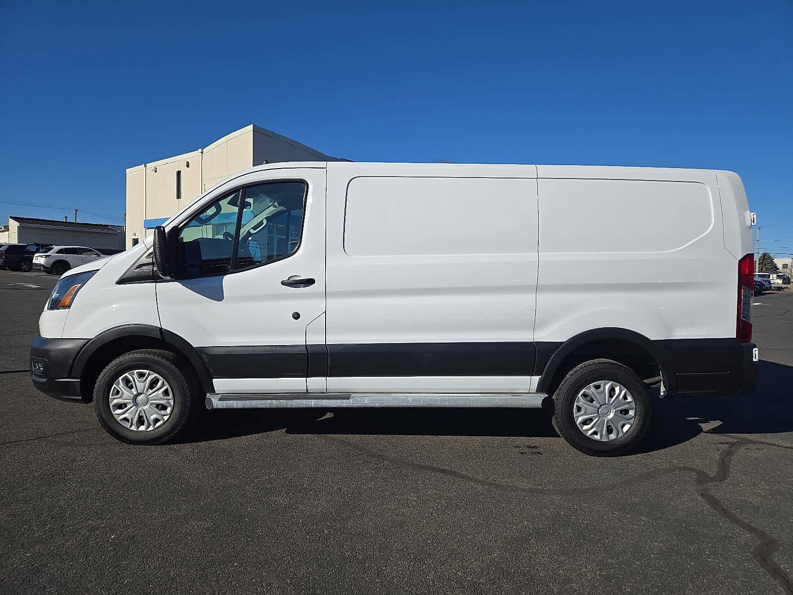 Used 2023 Ford Transit 250 Low Roof w/ Exterior Upgrade Package image 8