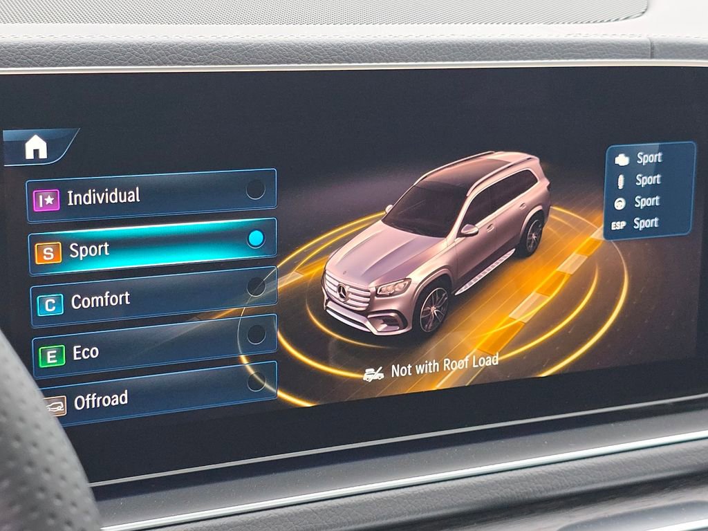 New 2026 Mercedes-Benz GLS 450 4MATIC image 34