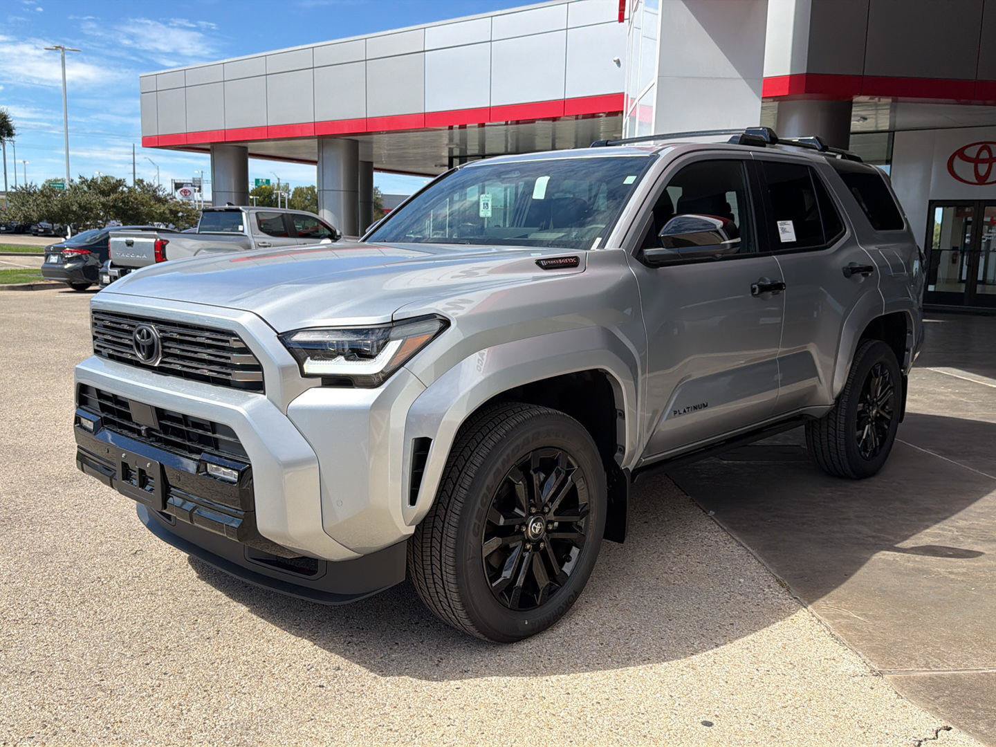 New 2026 Toyota 4Runner Platinum AWD/4WD image 3