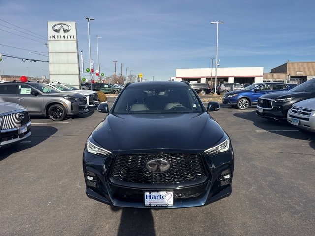 Certified 2023 INFINITI QX50 Sport image 2