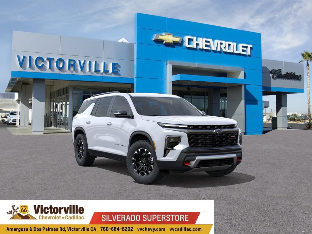 New 2027 Chevrolet Traverse Z71