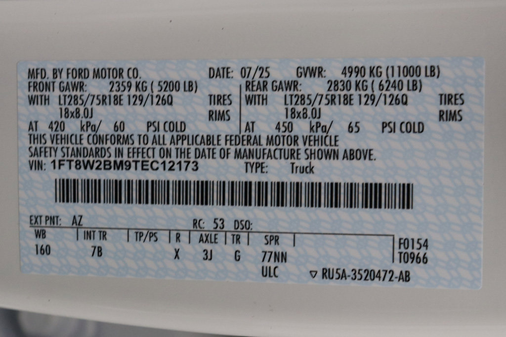 New 2026 Ford F250 Platinum w/ Tremor Off-Road Package image 30