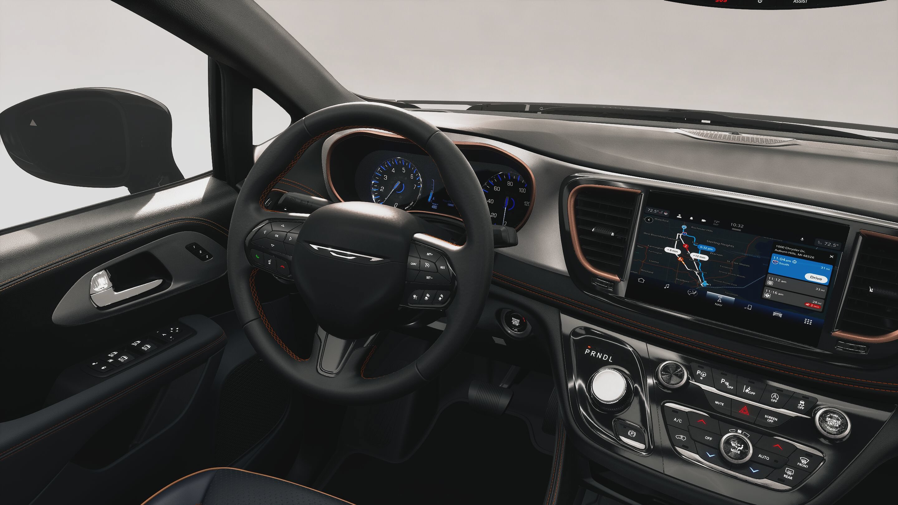 New 2027 Chrysler Pacifica Pinnacle FWD image 9