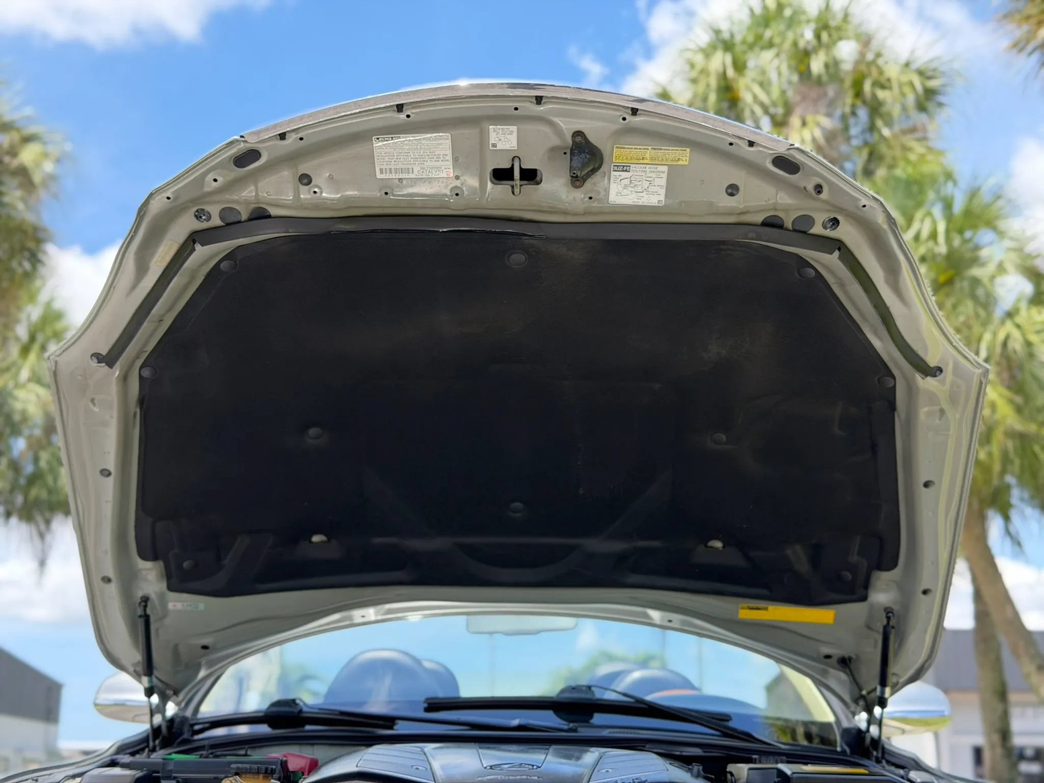 Used 2002 Lexus SC 430 Convertible RWD image 32