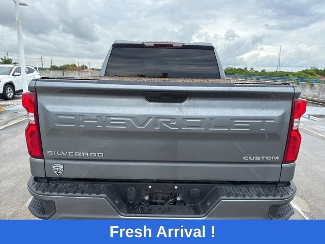 Used 2021 Chevrolet Silverado 1500 Custom w/ Safety Confidence Package RWD image 14