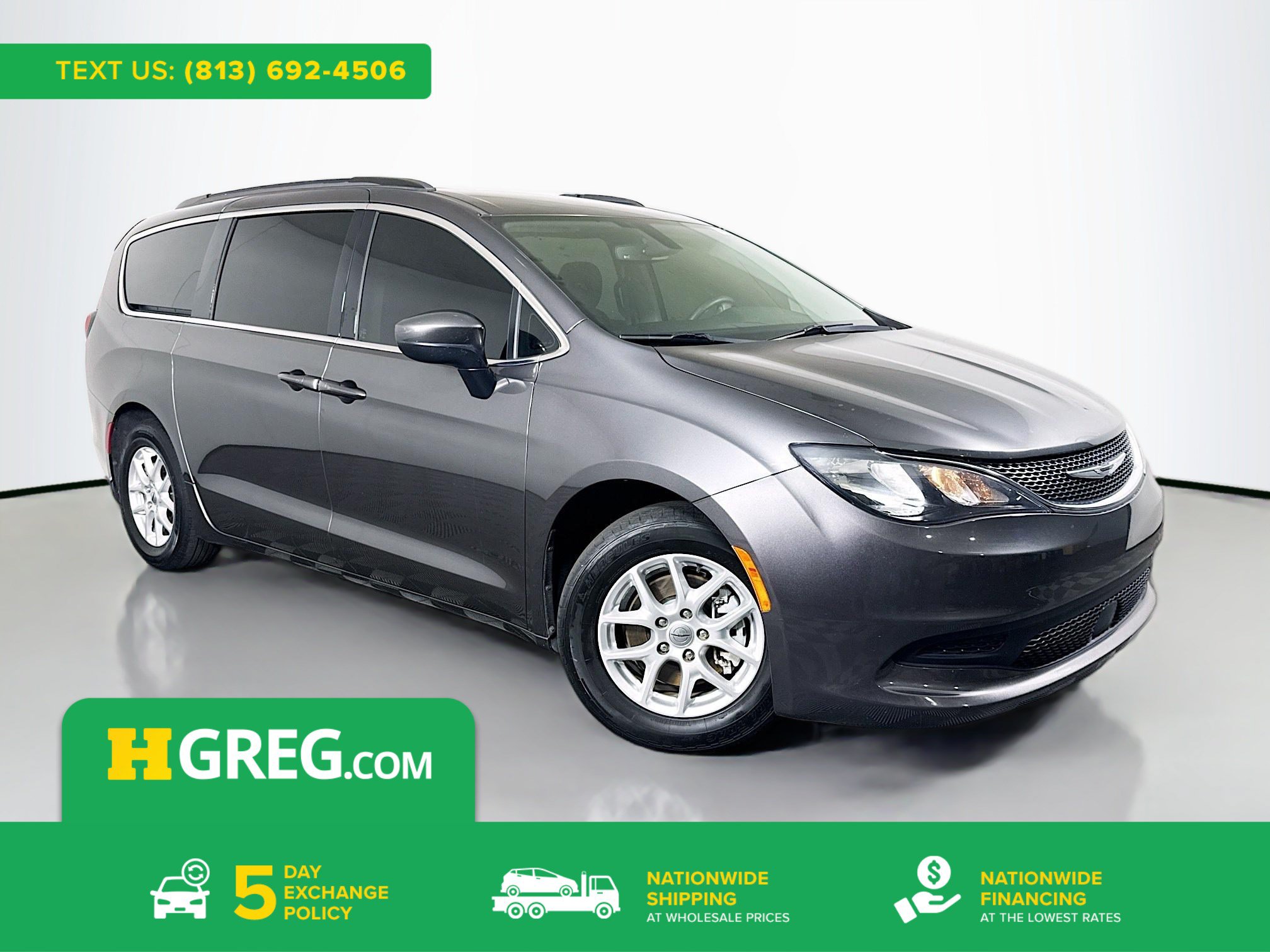 Used 2021 Chrysler Voyager Lxi