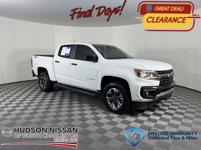 Used 2022 Chevrolet Colorado Z71 image 1