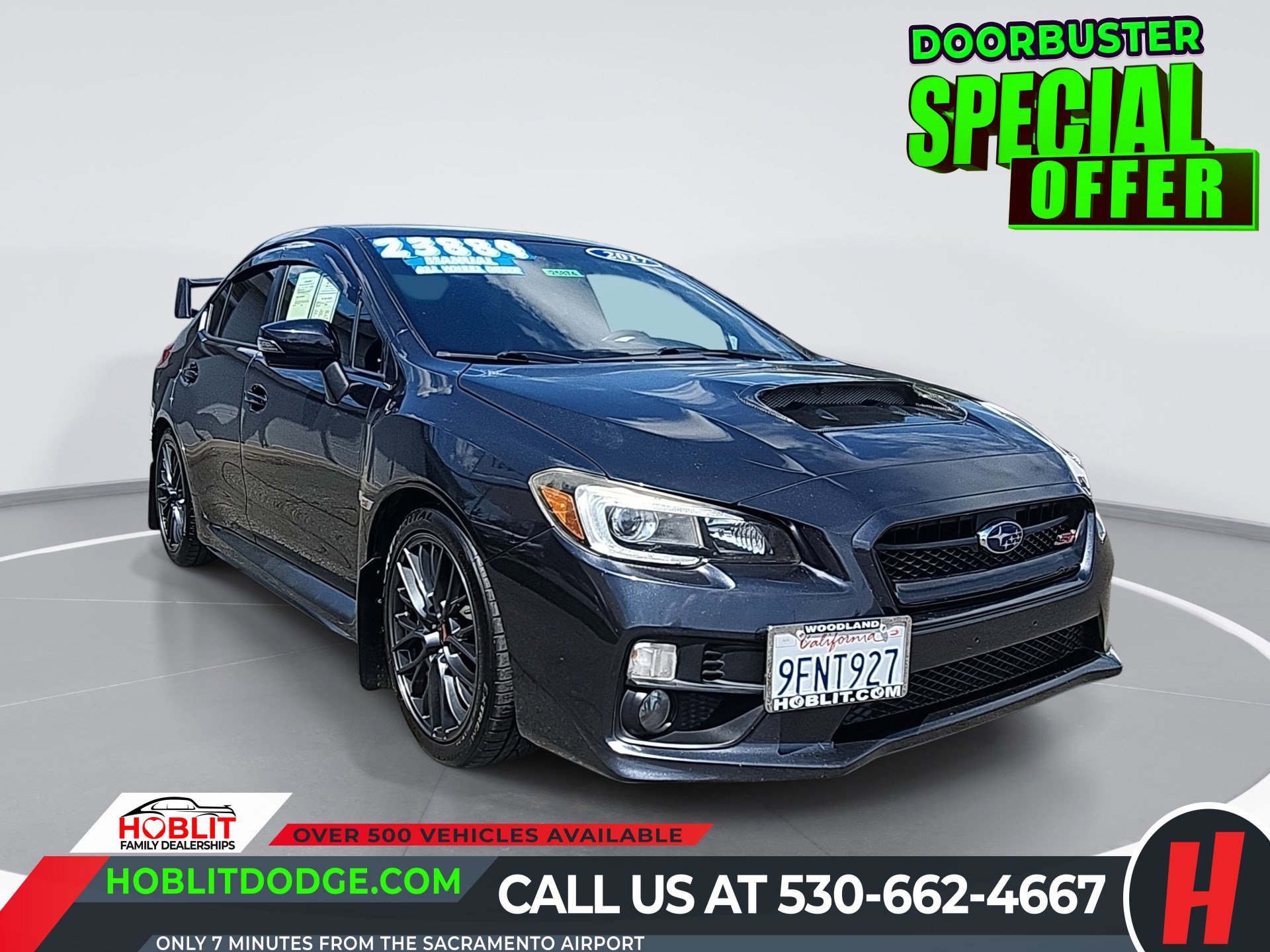 Used 2017 Subaru WRX STI w/ Popular Package #1 AWD/4WD image 1