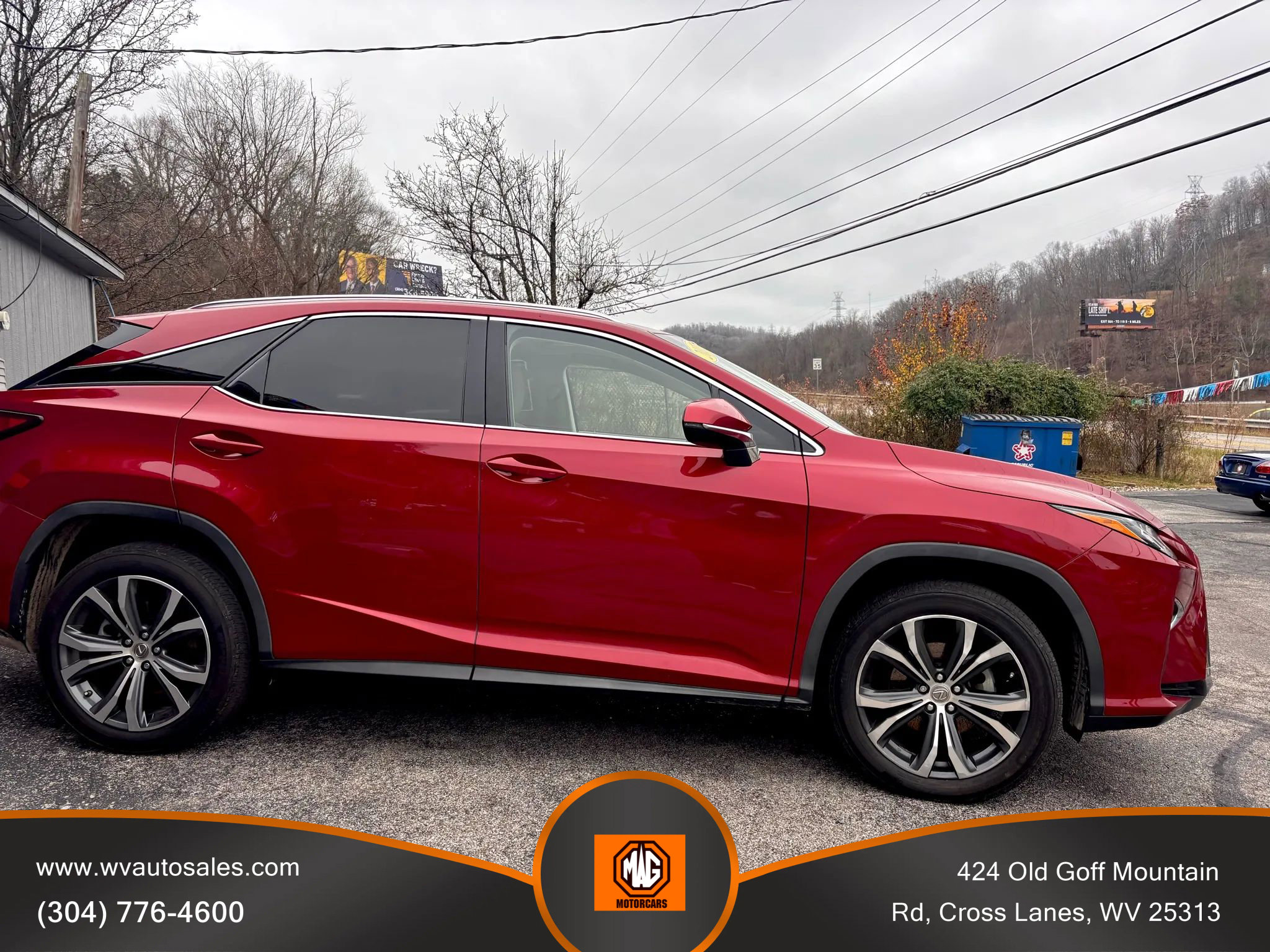 Used 2017 Lexus RX 350 F Sport image 4