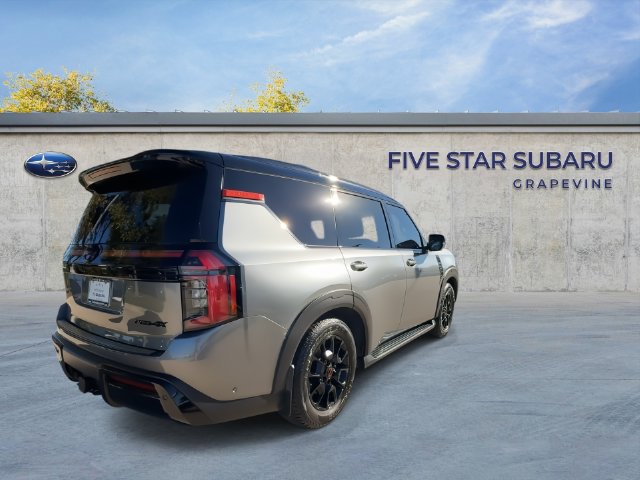 Used 2025 Nissan Armada PRO-4X AWD/4WD image 8