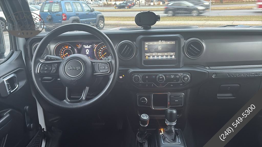 Used 2023 Jeep Wrangler Sport image 13