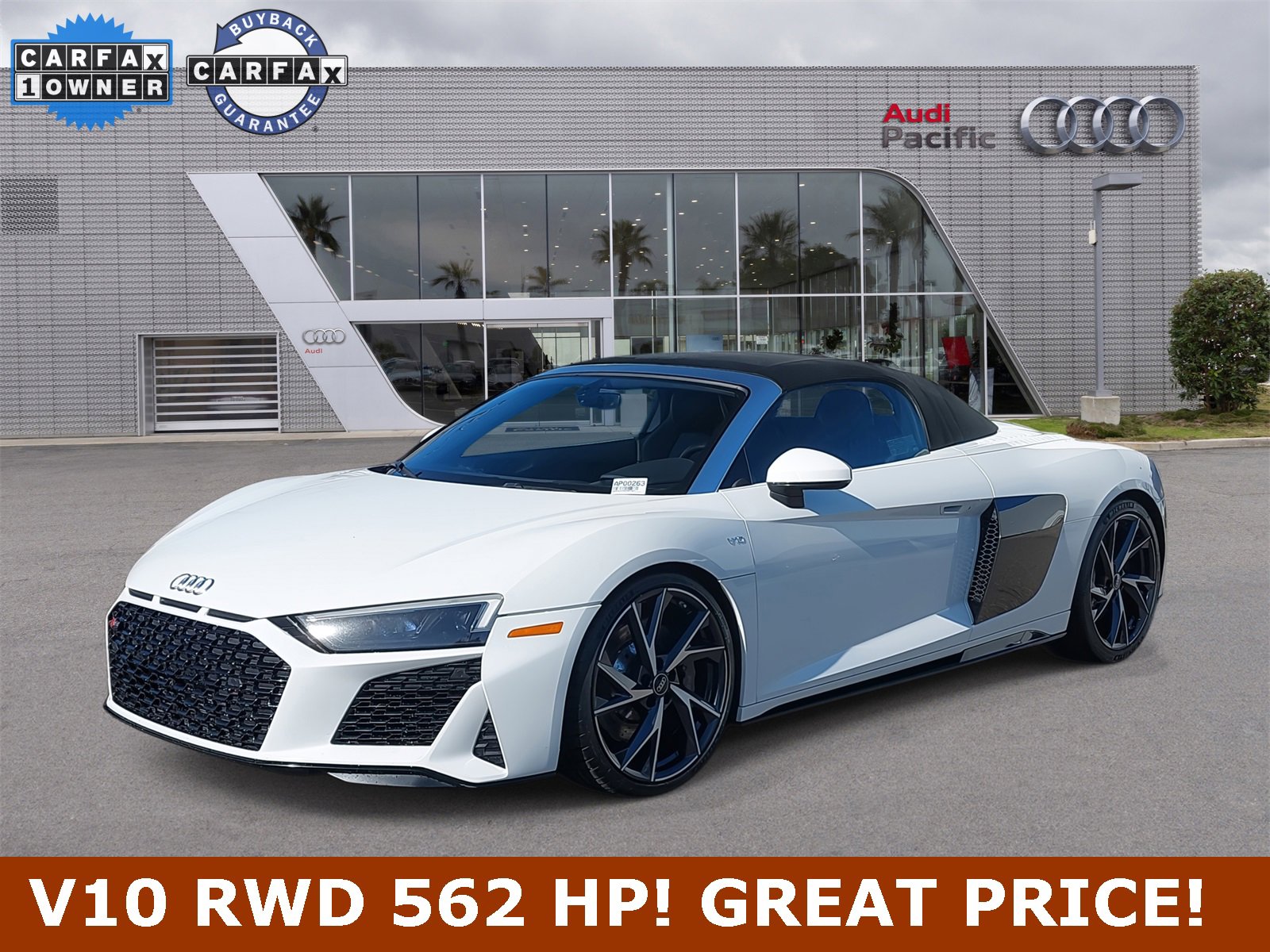 Used 2022 Audi R8 V10 performance