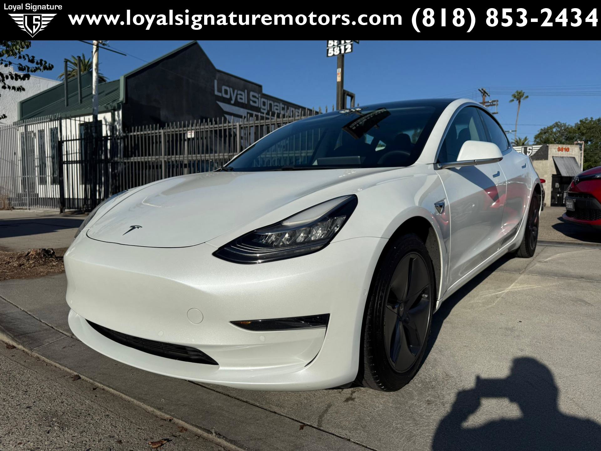 Used 2020 Tesla Model 3 Standard Range Plus RWD image 3