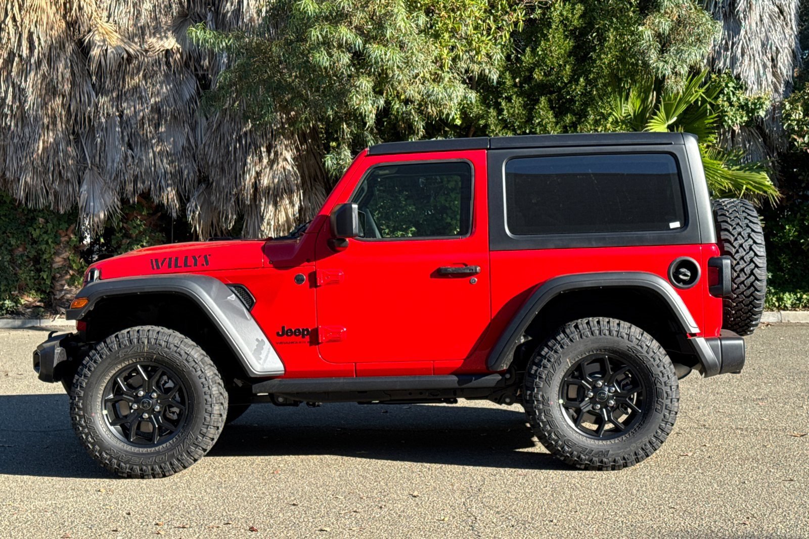 New 2026 Jeep Wrangler Willys image 6