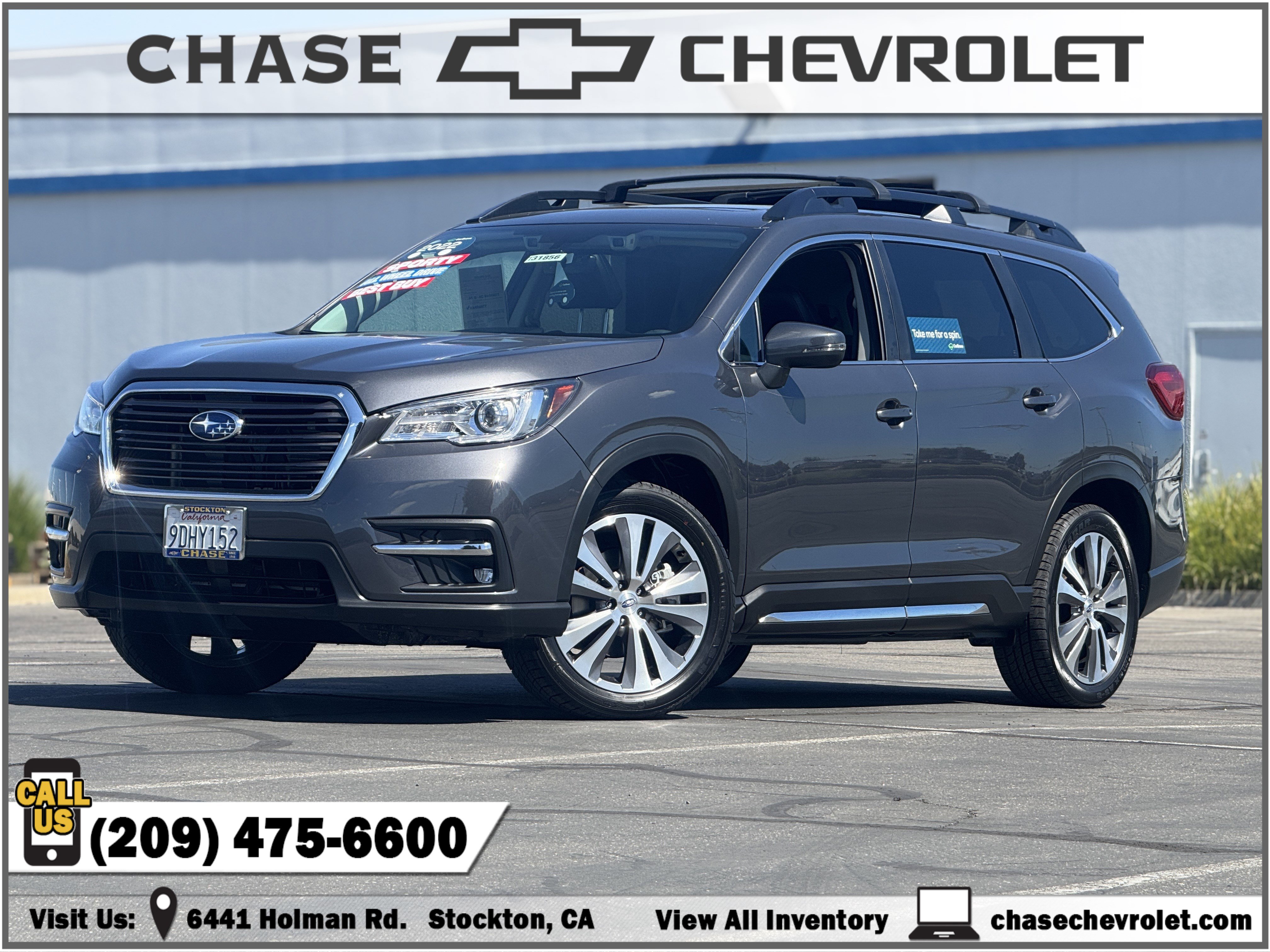 Used 2022 Subaru Ascent Limited w/ Technology Package image 1