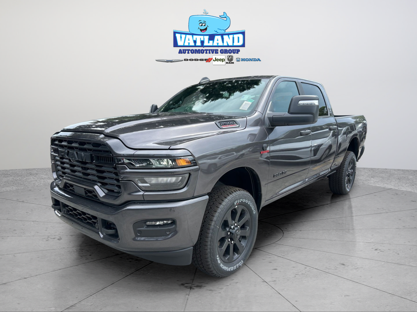 New 2026 RAM 2500 Big Horn
