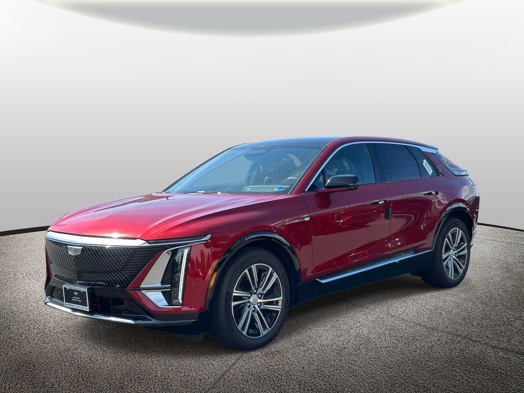 New 2027 Cadillac Lyriq Premium Luxury w/ LPO, Floor Liner Package AWD/4WD image 5