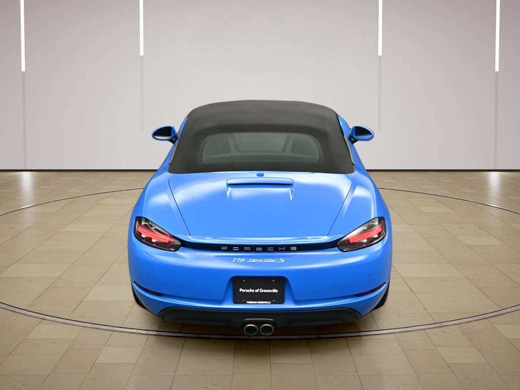 Certified 2025 Porsche 718 Boxster S RWD image 38