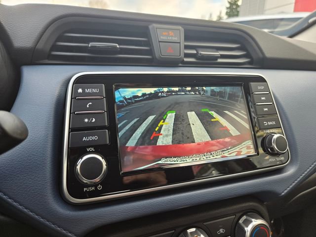 New 2025 Nissan Versa SV w/ Trunk Package image 17