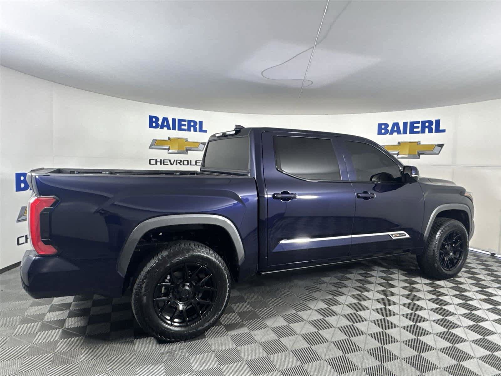 Used 2025 Toyota Tundra 1794 Edition AWD/4WD image 6