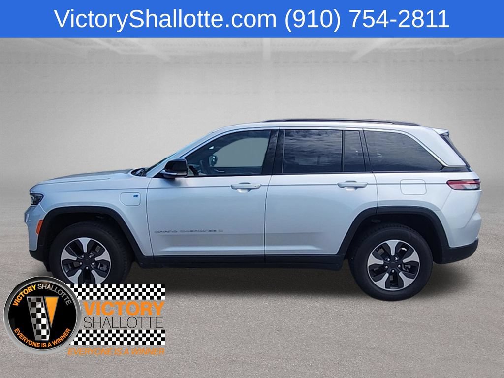 Certified 2024 Jeep Grand Cherokee Limited 4xe AWD/4WD image 19
